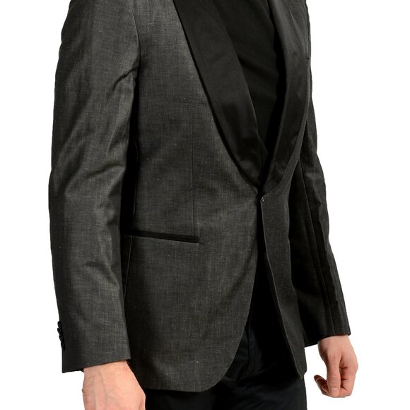 Hugo Boss Men's "Arti193" Extra Slim Soft Constructed Wool Blazer US 38R IT 48R - Picture 2 of 6